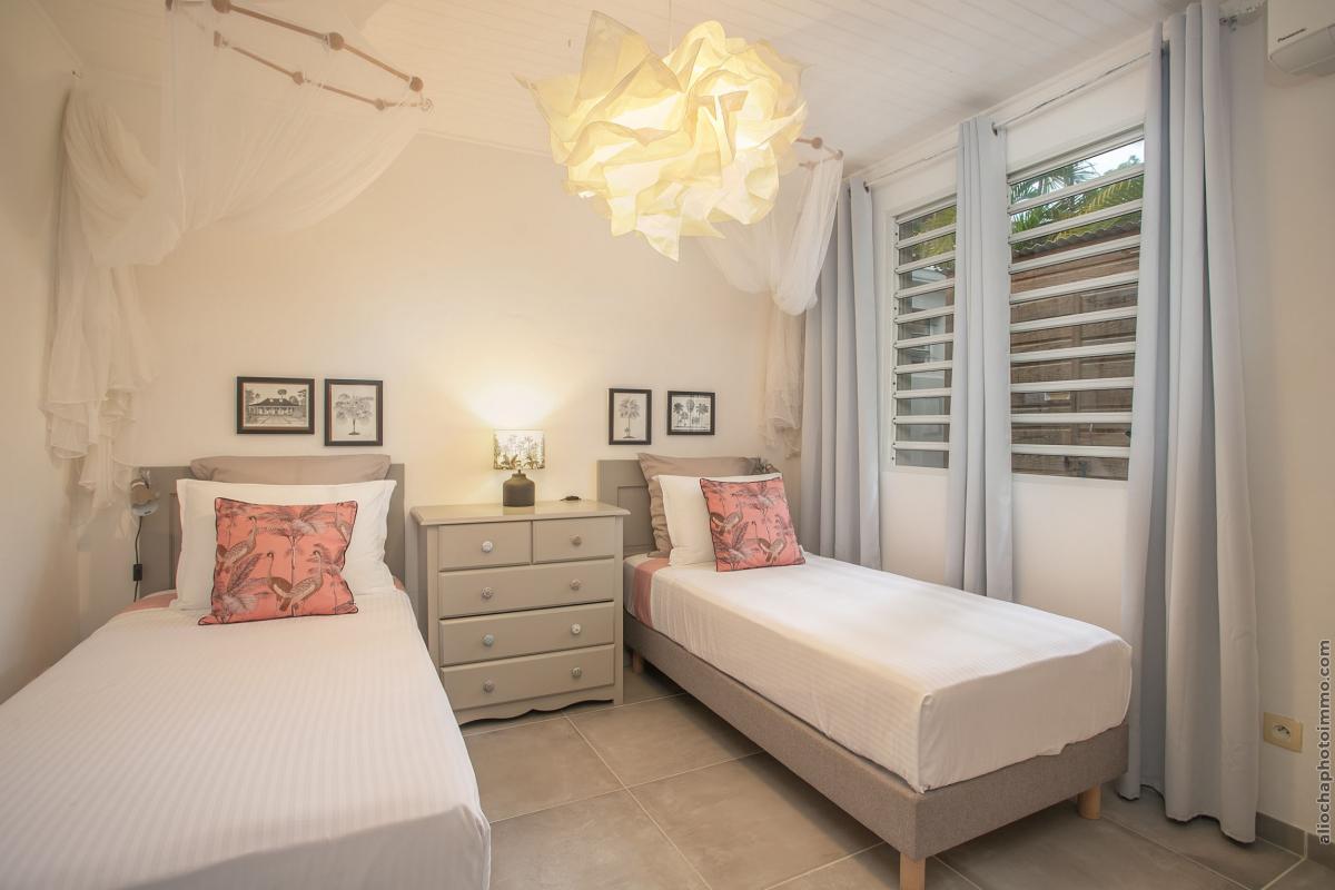 Location villa martinique - Chambre 5